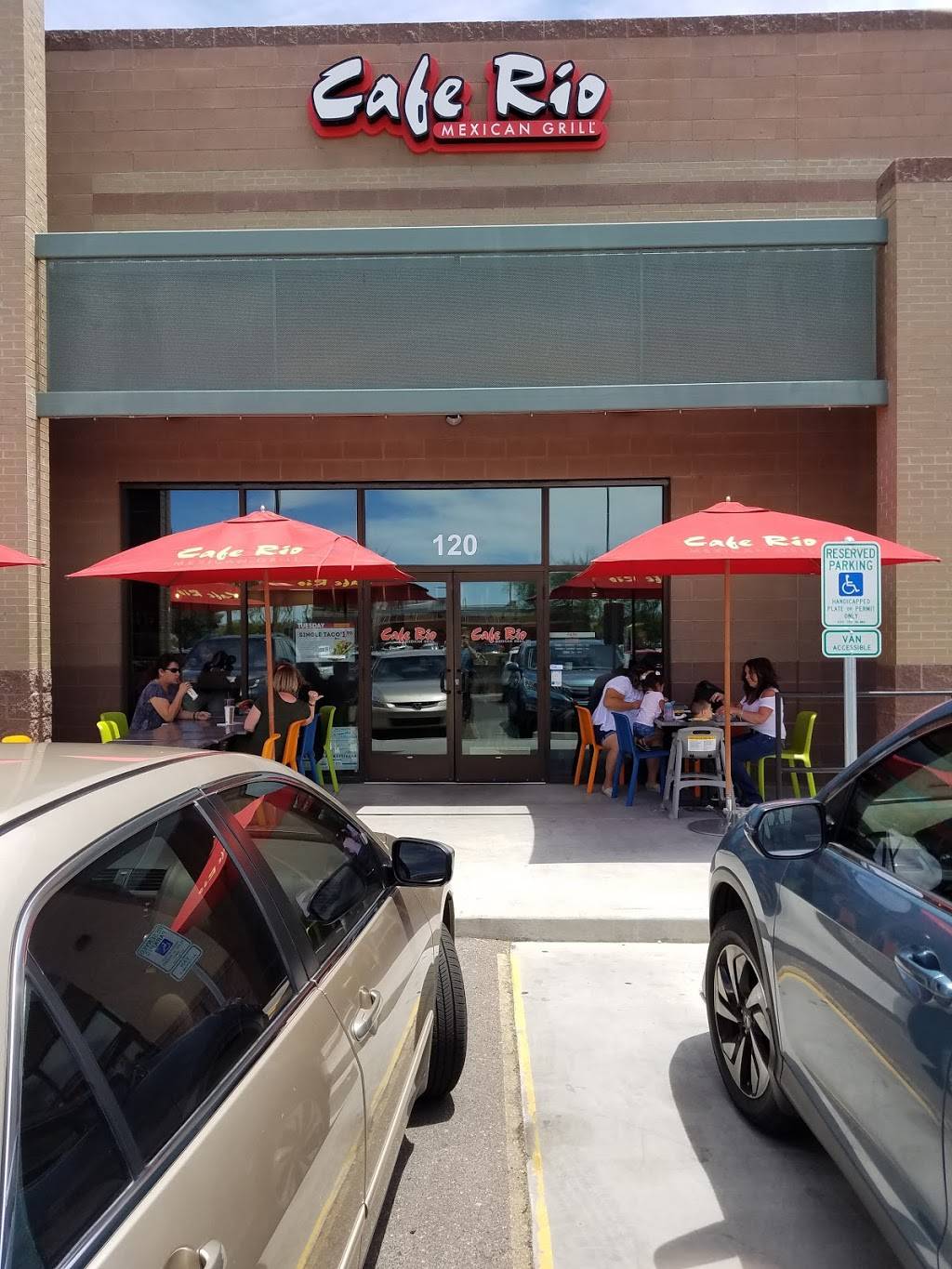 Cafe Rio Mexican Grill | restaurant | 16955 N 75th Ave, Peoria, AZ 85382, USA | 6232077865 OR +1 623-207-7865