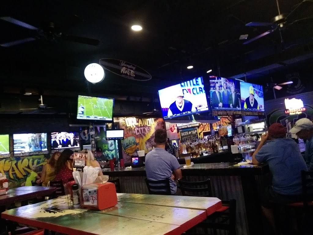 Graffiti Junktion College Park | restaurant | 2401 Edgewater Dr, Orlando, FL 32804, USA | 4073771961 OR +1 407-377-1961