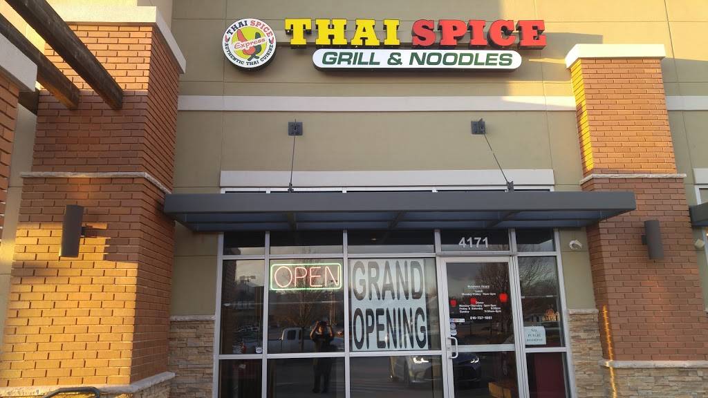 Thai Spice | restaurant | 4171 Sterling Ave, Kansas City, MO 64133, USA | 8167371881 OR +1 816-737-1881