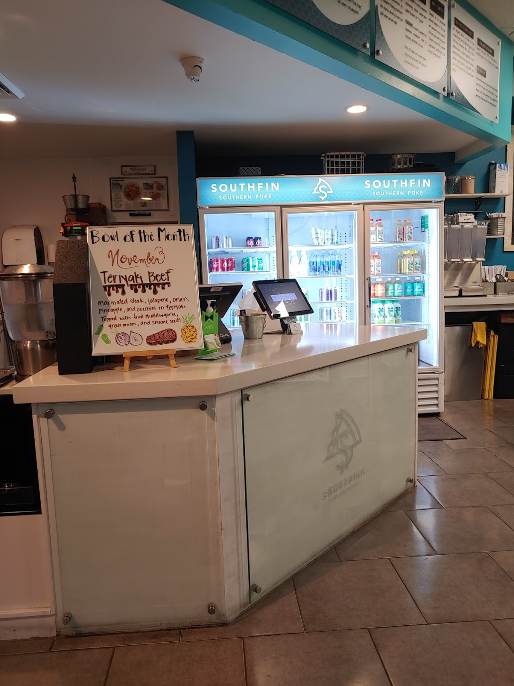 Southfin Southern Poké | restaurant | 4321 Perkins Rd, Baton Rouge, LA 70808, USA | 2253027613 OR +1 225-302-7613