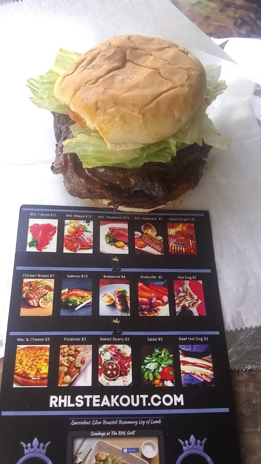 RHL STEAKS, BURGERS & RIBS | restaurant | Streetside Locations available on the website, 907 E 5th Ave, Columbus, OH 43201, USA | 6146002534 OR +1 614-600-2534