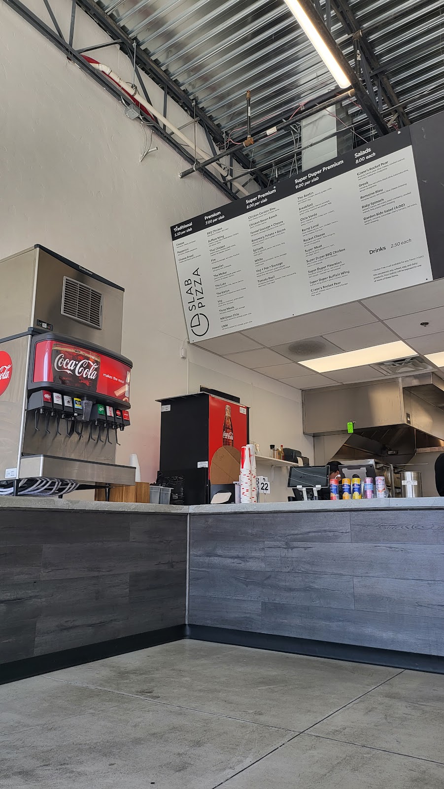 Slab Pizza | restaurant | 568 N Mill Rd STE 103, Vineyard, UT 84059, USA | 3853235699 OR +1 385-323-5699