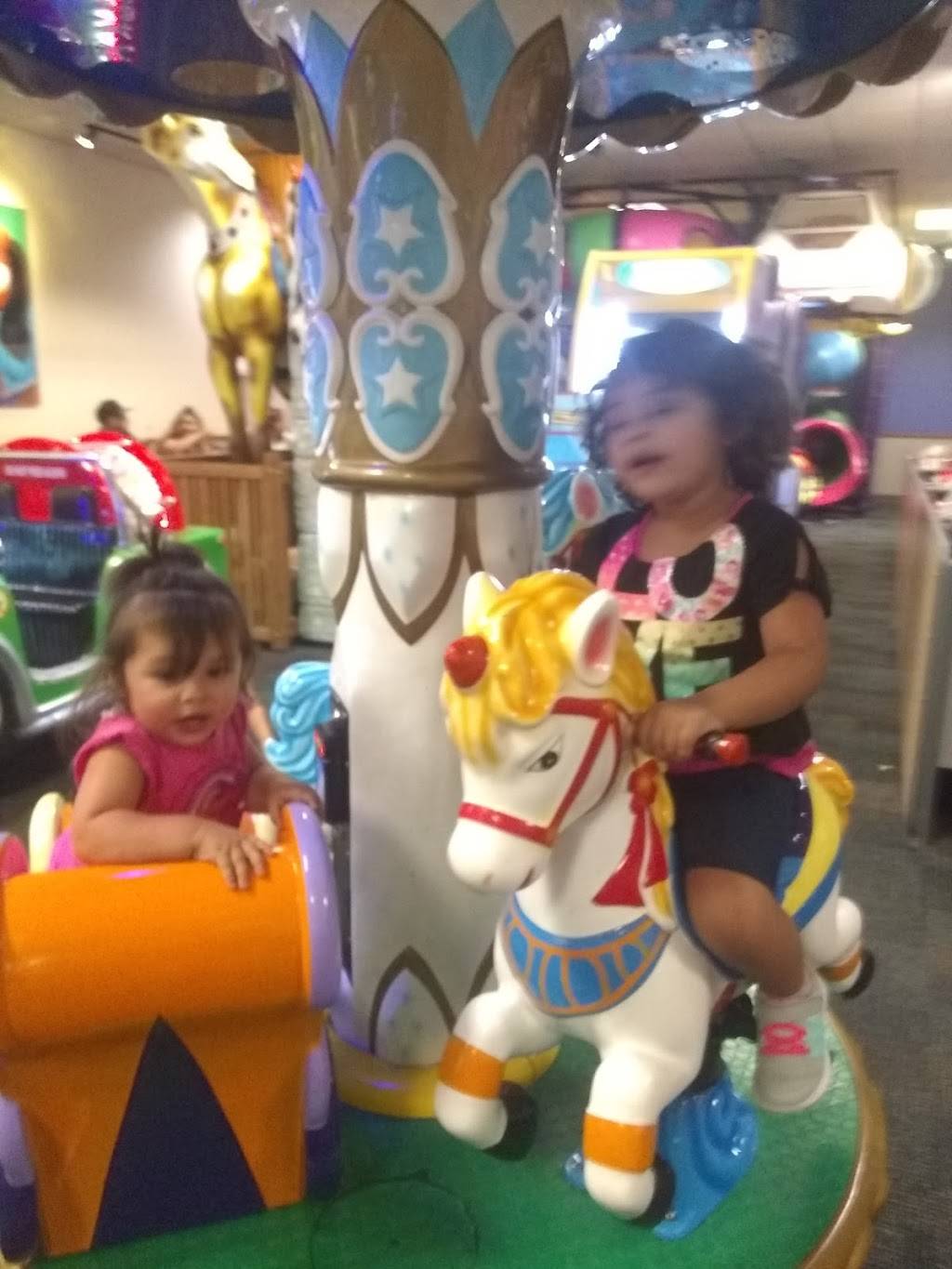 Chuck E. Cheese | restaurant | 4345 W Noble Ave, Visalia, CA 93277, USA | 5597333373 OR +1 559-733-3373