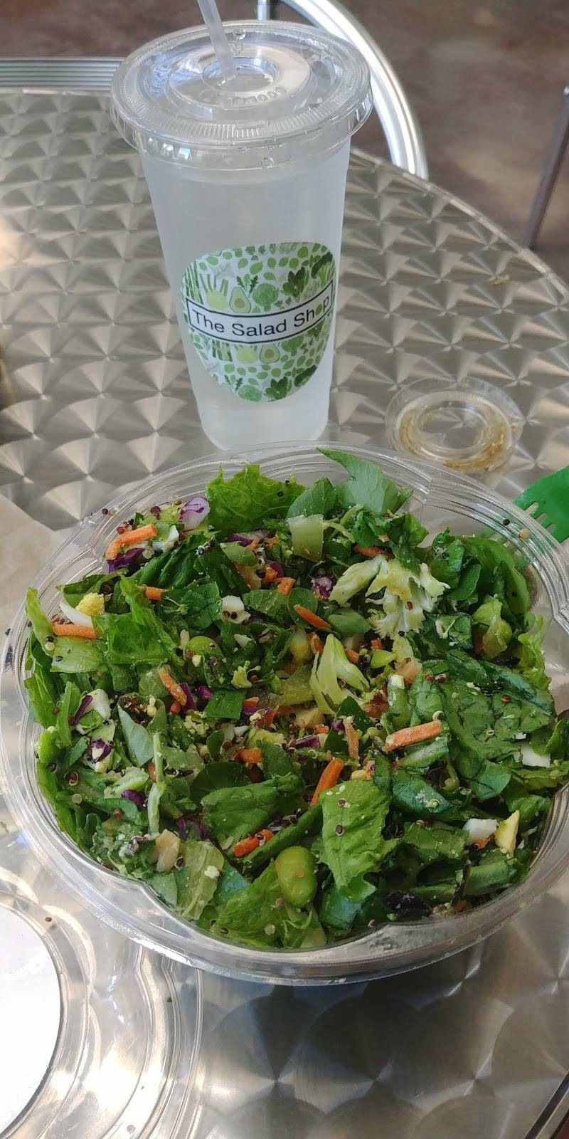 The Salad Shop | cafe | 474 Poinsettia Ave, Clearwater, FL 33767, USA | 7273307975 OR +1 727-330-7975