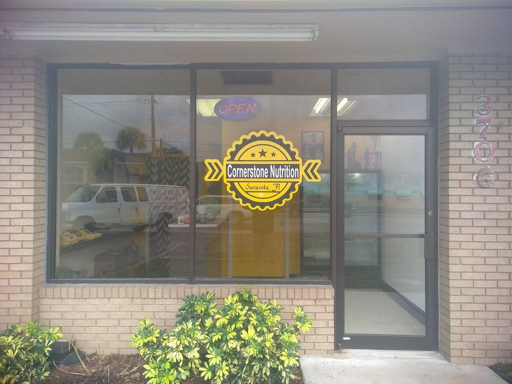 Cornerstone Nutrition | meal takeaway | 3706 Webber St, Sarasota, FL 34232, USA | 9417060941 OR +1 941-706-0941