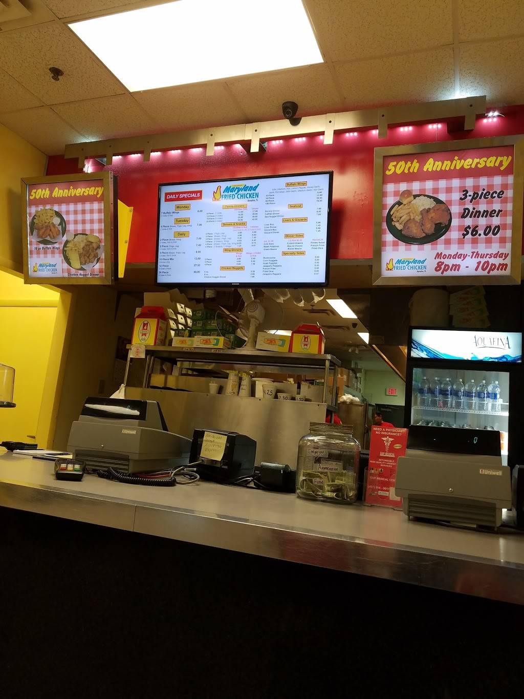 Maryland Fried Chicken | restaurant | 1672 S Orange Blossom Trail, Apopka, FL 32703, USA | 4078898800 OR +1 407-889-8800