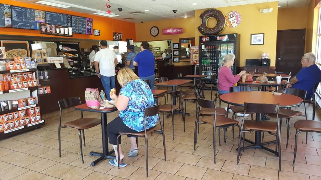 Dunkin Donuts | cafe | 2206 E Brandon Blvd, Valrico, FL 33594, USA | 8135712425 OR +1 813-571-2425