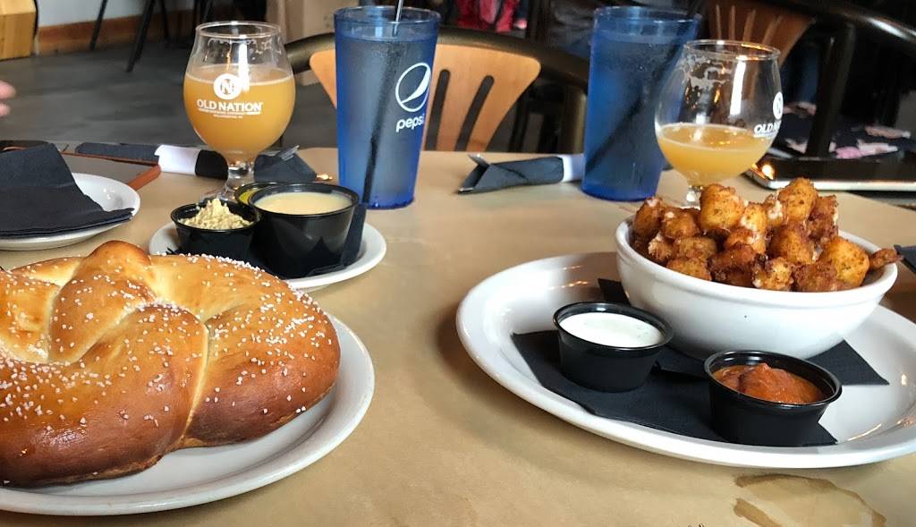 Old Nation Brewery | restaurant | 1500 E Grand River Ave, Williamston, MI 48895, USA | 5176551301 OR +1 517-655-1301