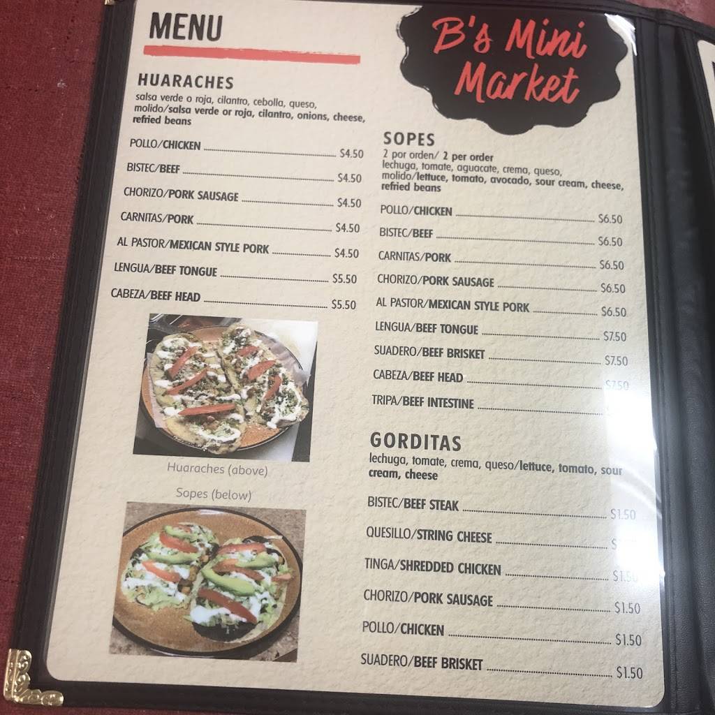 B’s Mini Market | restaurant | 301 W Almond St, Vineland, NJ 08360, USA | 8566968050 OR +1 856-696-8050