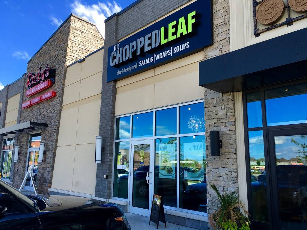 Chopped Leaf | restaurant | 2535 Appleby Line A2, Burlington, ON L7L 0B6, Canada | 2892881141 OR +1 289-288-1141