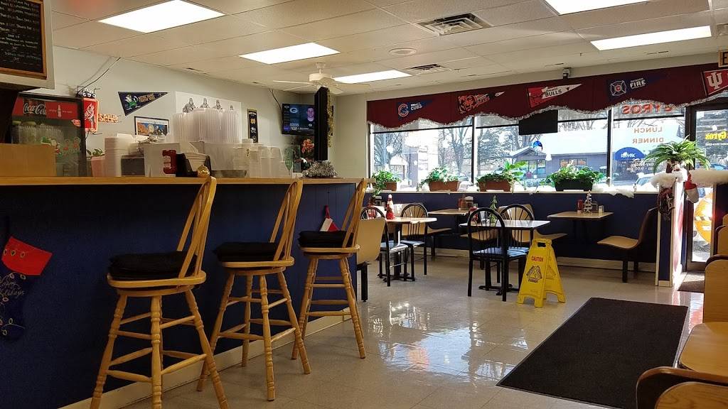 Georges Gyros | restaurant | 1808 E Bristol St E, Elkhart, IN 46514, USA | 5742649560 OR +1 574-264-9560