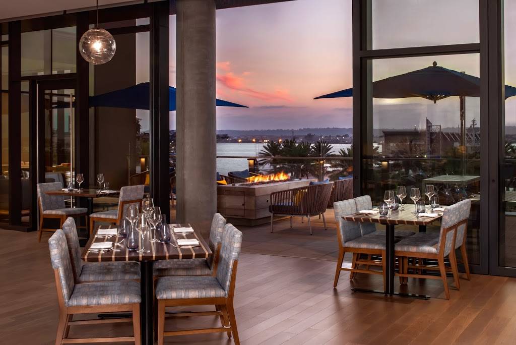 Vistal Bar + Restaurant | restaurant | 901 Bayfront Ct Suite 1, San Diego, CA 92101, USA | 6195350485 OR +1 619-535-0485
