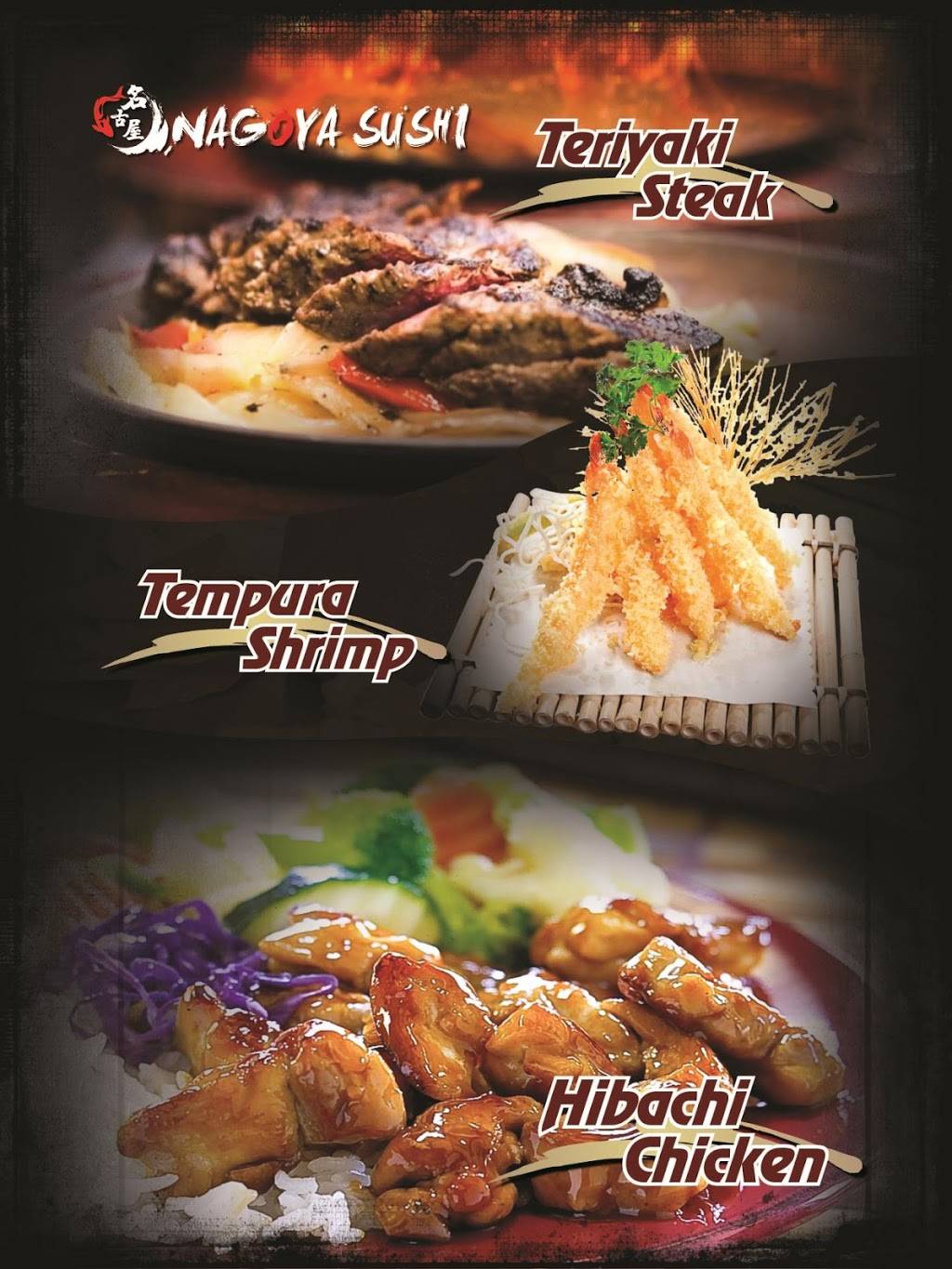 Nagoya Japanese Restaurant | restaurant | 2915 28th St SE, Grand Rapids, MI 49512, USA | 6162883890 OR +1 616-288-3890