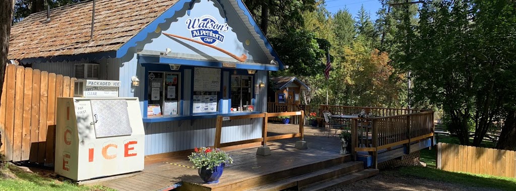 Watsons Alpenhorn Cafe | restaurant | 7600 S Lakeshore Rd, Chelan, WA 98816, USA | 5096879999 OR +1 509-687-9999