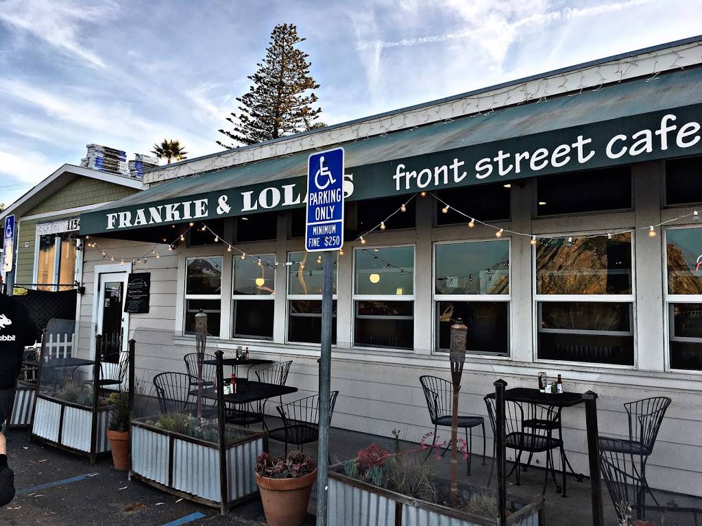 Frankie and Lolas Front Street Cafe | cafe | 1154 Front St, Morro Bay, CA 93442, USA | 8057719306 OR +1 805-771-9306