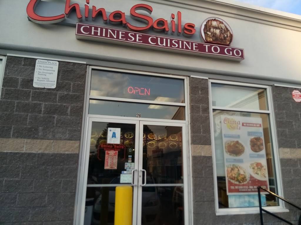 China Sails | restaurant | 28 Union St, Lynn, MA 01902, USA | 7815992213 OR +1 781-599-2213
