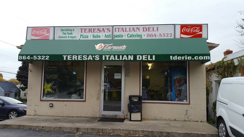 Teresas Italian Deli | meal takeaway | 3203 Greengarden Blvd, Erie, PA 16508, USA | 8148645322 OR +1 814-864-5322