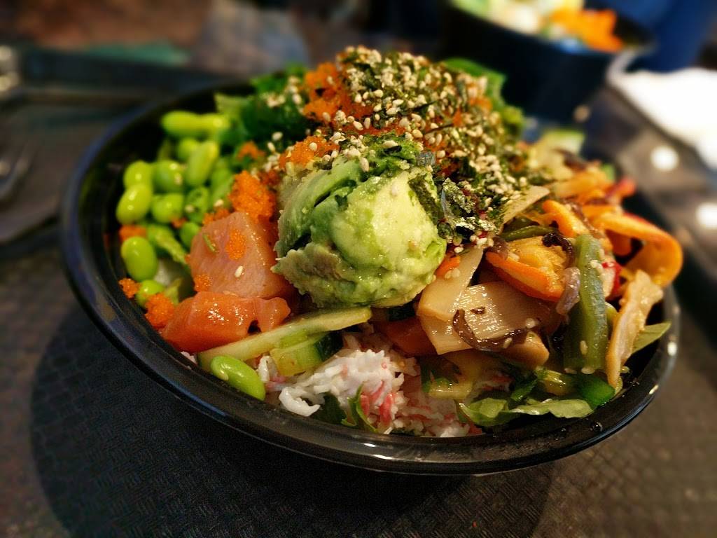 Hawaiian Poke | restaurant | 3858 Fallon Rd, Dublin, CA 94568, USA | 9253618029 OR +1 925-361-8029