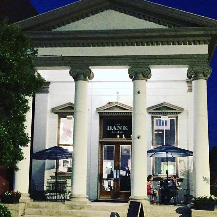 The Bank Bistro | restaurant | 216 W Main St, Washington, NC 27889, USA | 2529489000 OR +1 252-948-9000