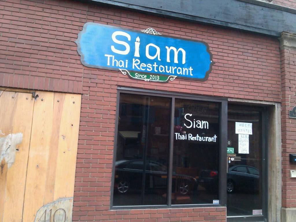 Siam | Thai Restaurant | restaurant | 410 First Avenue, Pittsburgh, PA 15219, USA | 4122811122 OR +1 412-281-1122