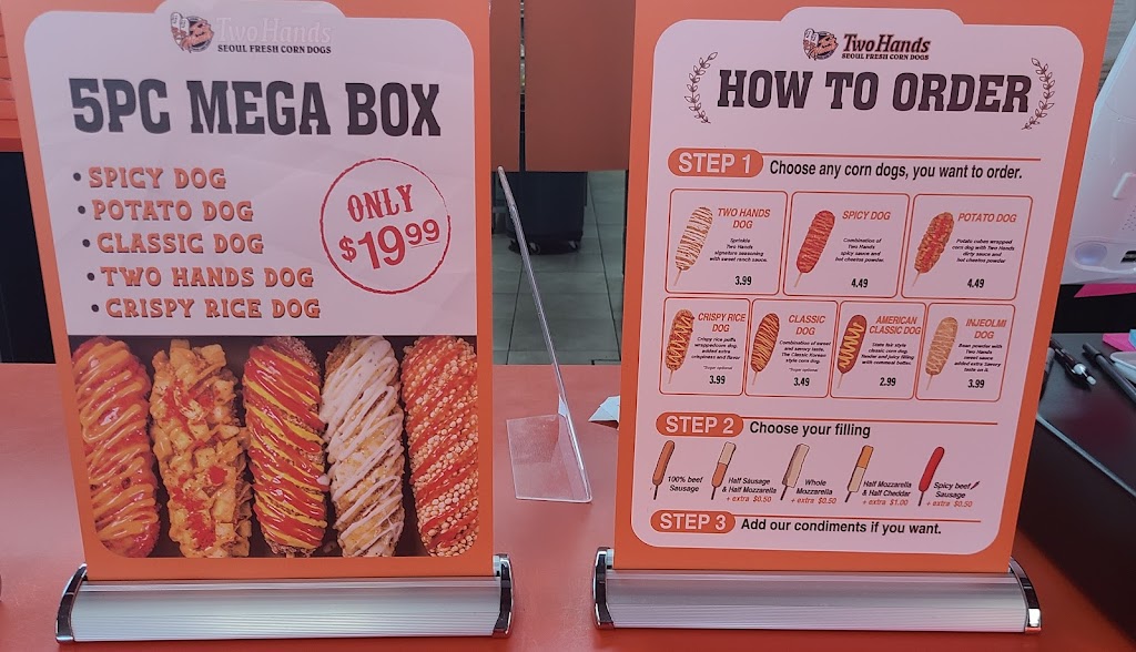 Two Hands Seoul Fresh Corndogs | restaurant | 2648 Watt Ave, Sacramento, CA 95821, USA | 9164028081 OR +1 916-402-8081