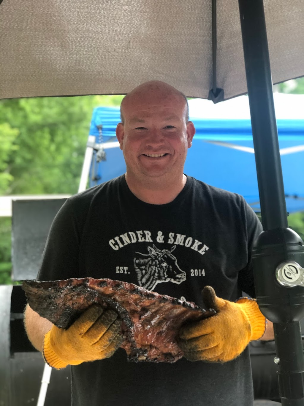 Cinder and Smoke Pit BBQ | restaurant | 101 Hawks Cove Ct, Granville, OH 43023, USA | 7403285798 OR +1 740-328-5798