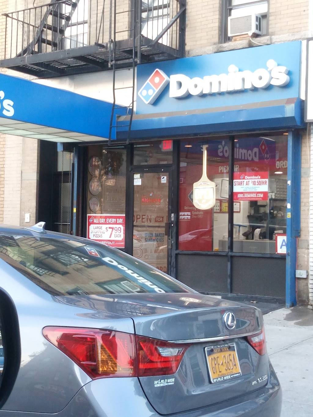 Dominos Pizza | meal delivery | 9105 4th Ave, Brooklyn, NY 11209, USA | 7187487879 OR +1 718-748-7879