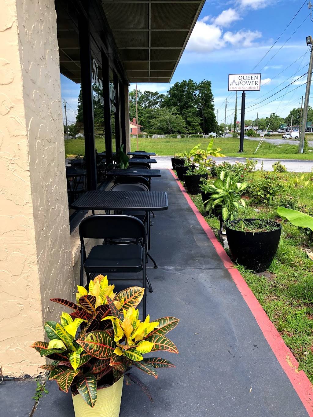 Queen Power Thai Restaurant | restaurant | 2405 Neuse Blvd, New Bern, NC 28562, USA | 2526339593 OR +1 252-633-9593