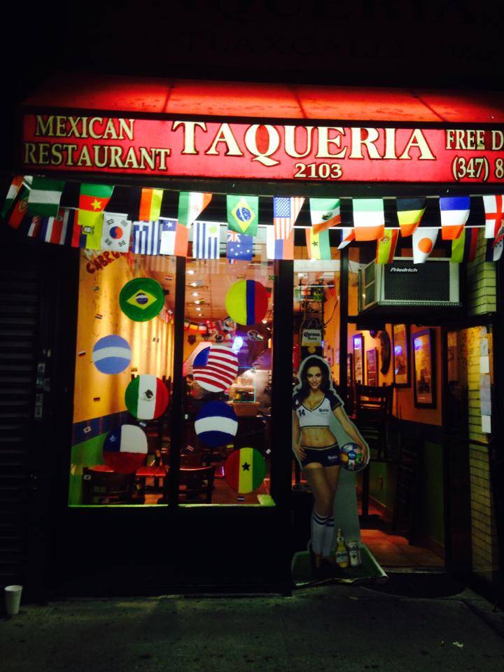 Taqueria Tlaxcalli | restaurant | 2103 Starling Ave, Bronx, NY 10462, USA | 3478513085 OR +1 347-851-3085