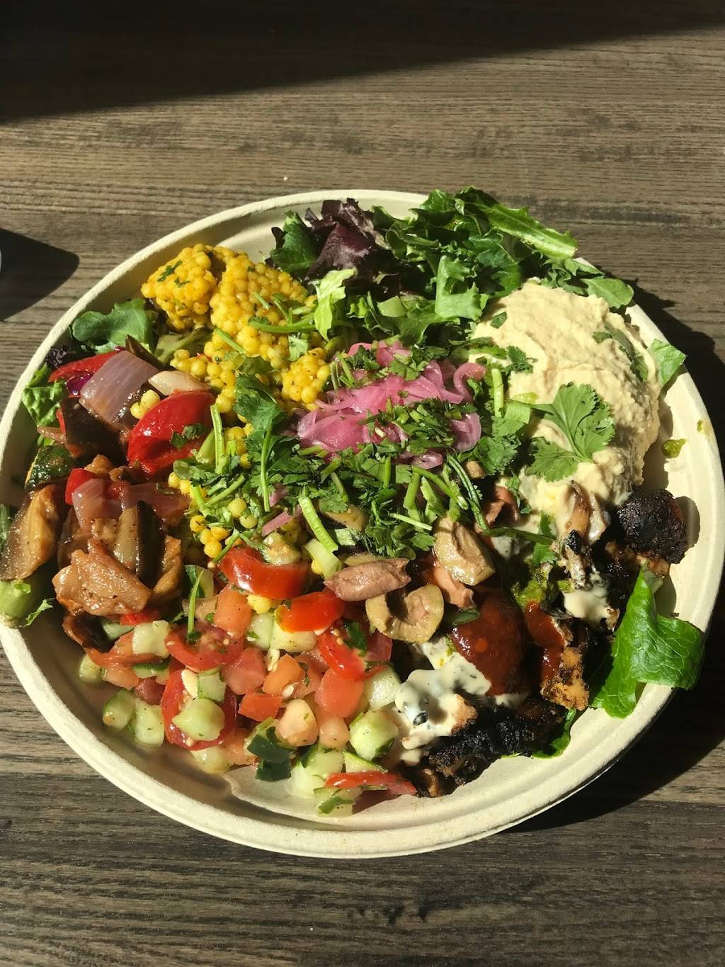 Roti Modern Mediterranean | restaurant | 1211 S Fern St, Arlington, VA 22202, USA | 5712221014 OR +1 571-222-1014