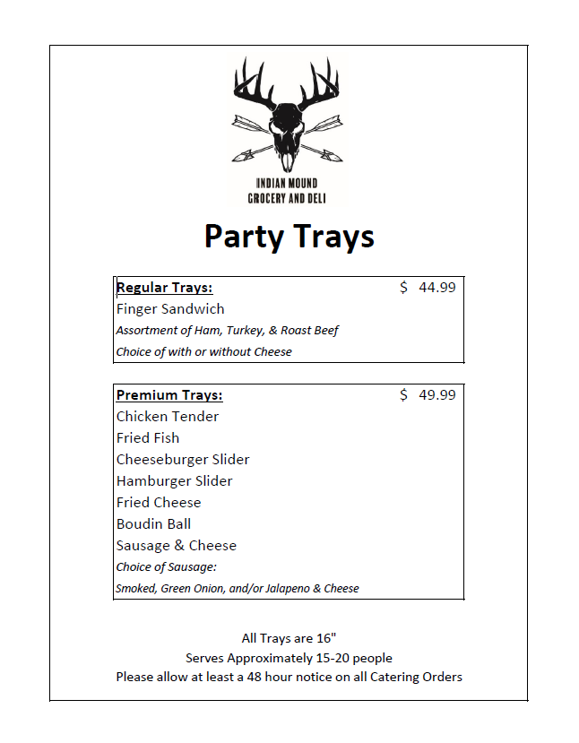 Indian Mound Grocery & Deli | restaurant | 16935 Liberty Rd, Greenwell Springs, LA 70739, USA | 2252619328 OR +1 225-261-9328