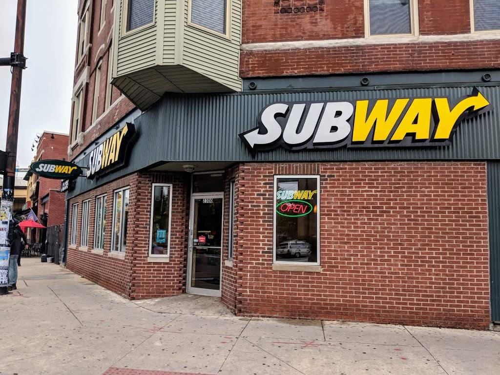 Subway Restaurants | restaurant | 2300 N Milwaukee Ave, Chicago, IL 60647, USA | 7732769448 OR +1 773-276-9448