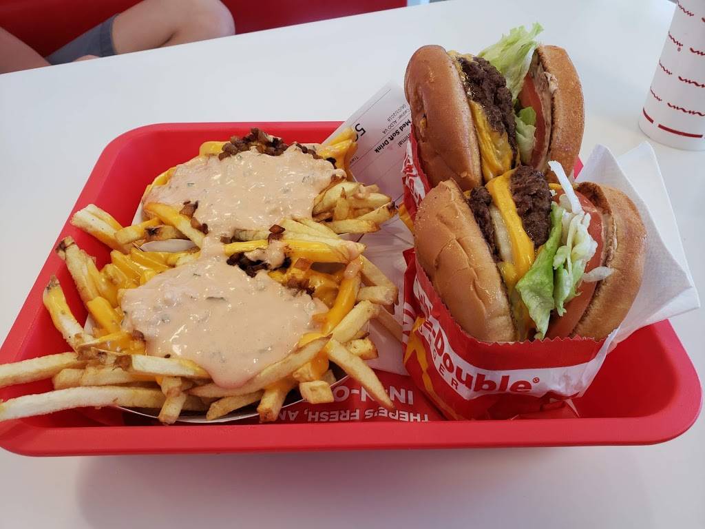 In-N-Out Burger | restaurant | 9410 Mira Mesa Blvd, San Diego, CA 92126, USA | 8007861000 OR +1 800-786-1000