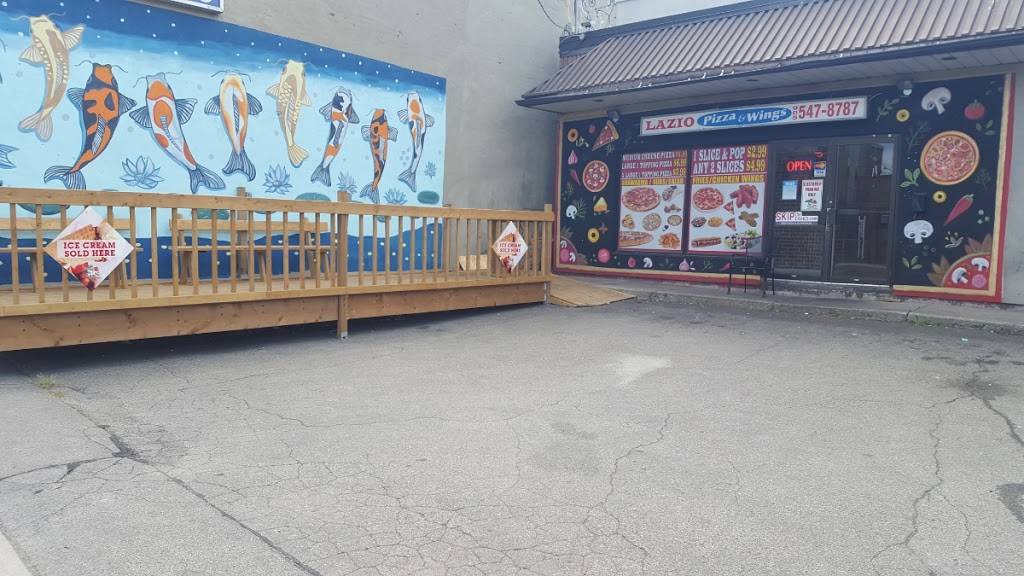 Lazio Pizza & Wings | restaurant | 1022 Barton St E, Hamilton, ON L8L 3E1, Canada | 9055478787 OR +1 905-547-8787