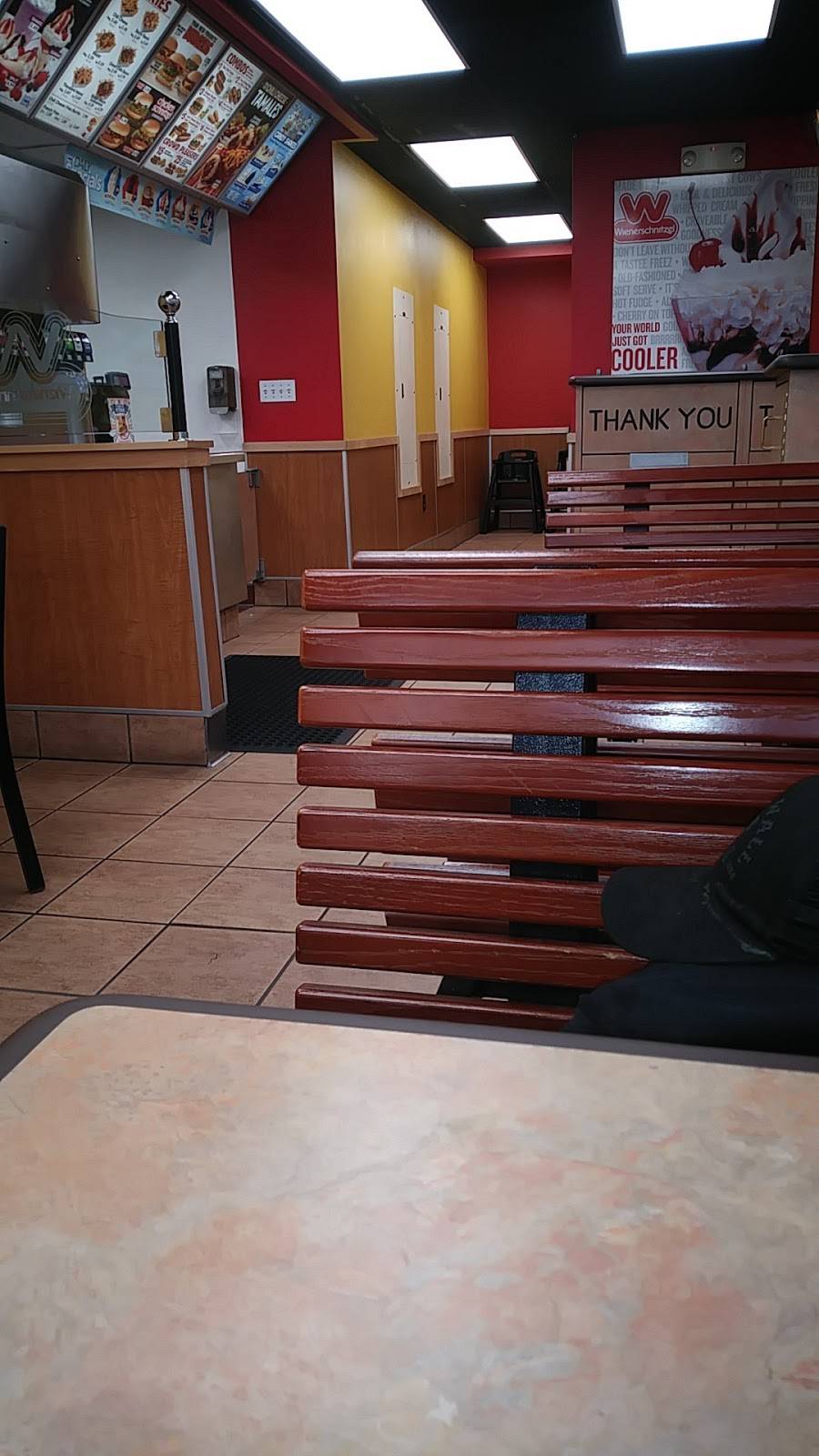 Wienerschnitzel | restaurant | 509 W Rte 66, Glendora, CA 91740, USA | 6263359124 OR +1 626-335-9124