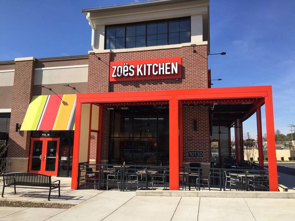 Zoës Kitchen | restaurant | 10130 Reisterstown Rd Suite 30, Owings Mills, MD 21117, USA | 4109982088 OR +1 410-998-2088