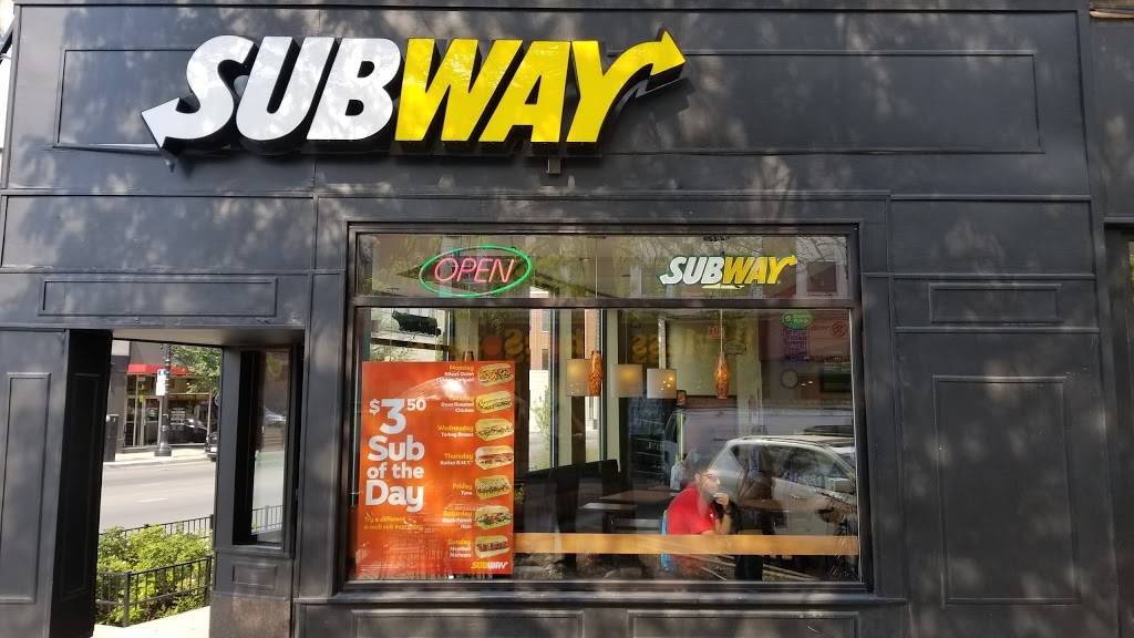 Subway Restaurants | restaurant | 4771 N Lincoln Ave, Chicago, IL 60625, USA | 7737287534 OR +1 773-728-7534