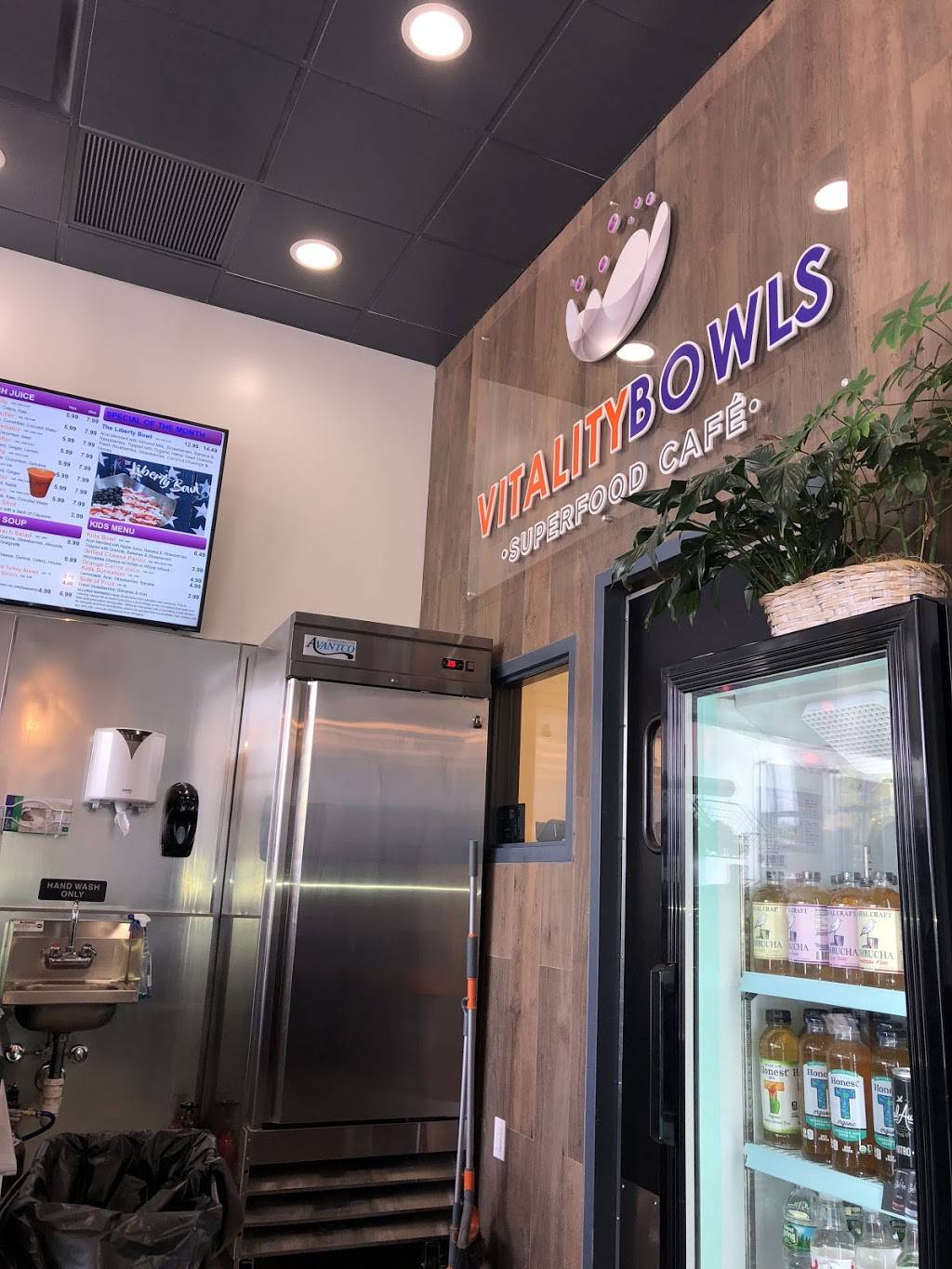 Vitality Bowls Smithtown | restaurant | 96 E Main St, Smithtown, NY 11787, USA | 6316523262 OR +1 631-652-3262