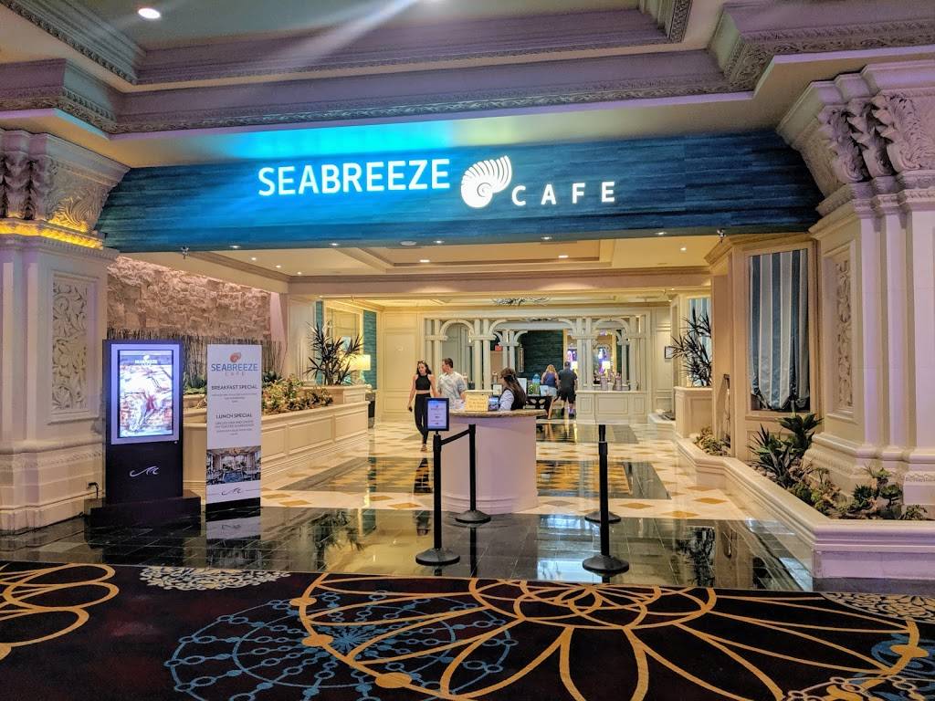 Sea breeze cafe | cafe | 3950 S Las Vegas Blvd, Las Vegas, NV 89119, USA | 7026327406 OR +1 702-632-7406