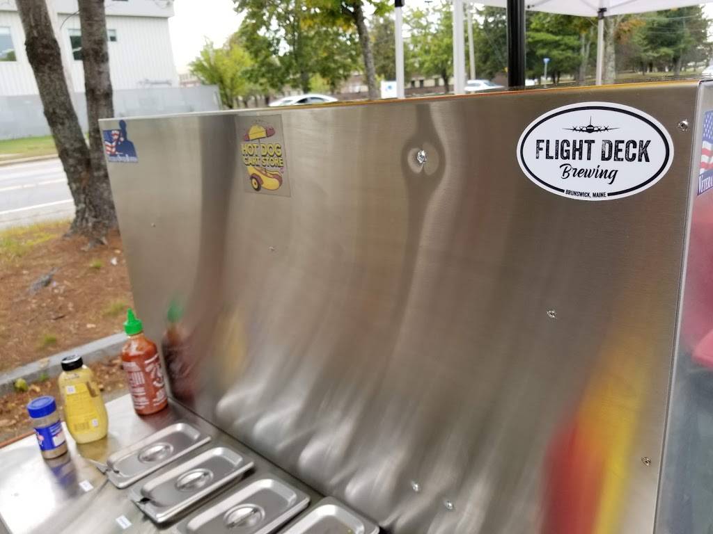 Sammy Dogs - Hot dogs and Catering | restaurant | 130 Admiral Fitch Ave, Brunswick, ME 04011, USA | 2078690063 OR +1 207-869-0063