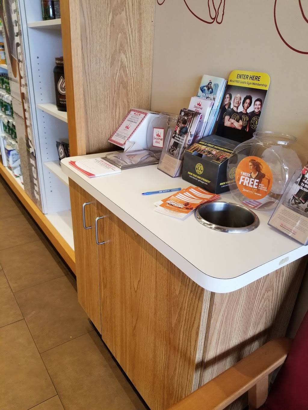 Smoothie King | restaurant | 909 E Whitestone Blvd Ste. B, Cedar Park, TX 78613, USA | 5122591173 OR +1 512-259-1173