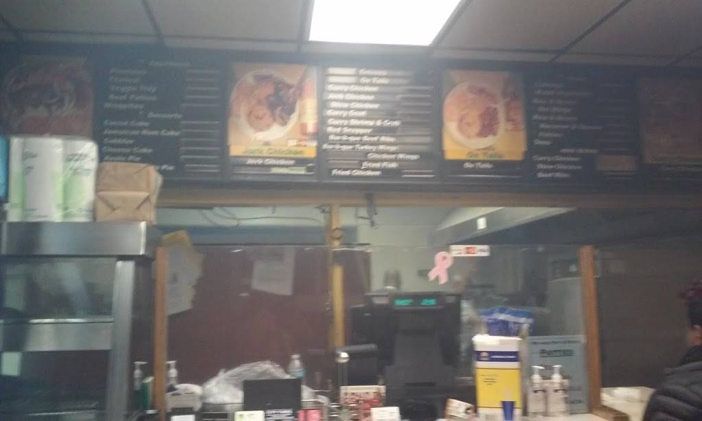 Jeans Jamaican Take Out | restaurant | 1352 Springfield Ave, Irvington, NJ 07111, USA | 9733718786 OR +1 973-371-8786