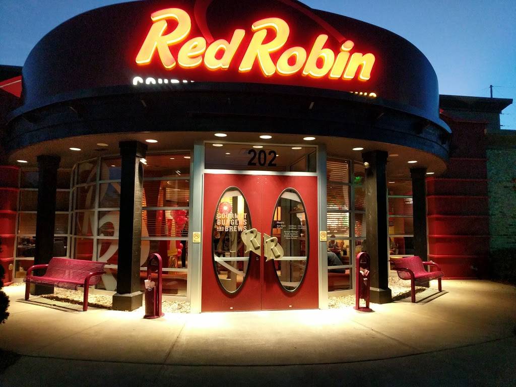 Red Robin Gourmet Burgers and Brews | restaurant | 202 Newnan Crossing Bypass, Newnan, GA 30263, USA | 6784231657 OR +1 678-423-1657