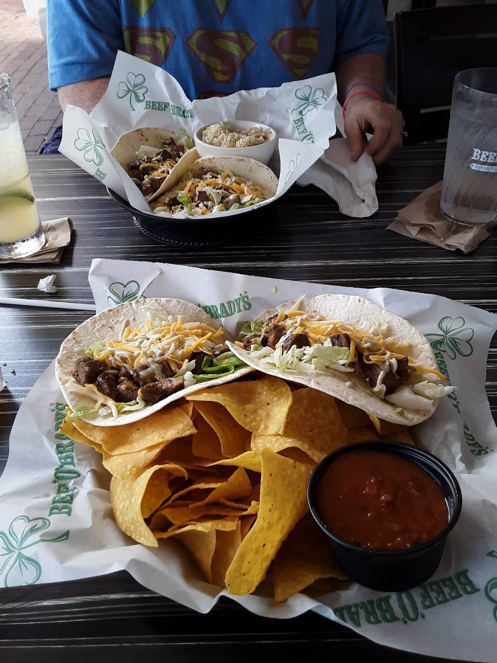 Beef O Bradys | restaurant | 3821 Pleasant Hill Road 1078 B-1078 B, B, Kissimmee, FL 34746, USA | 4072014427 OR +1 407-201-4427