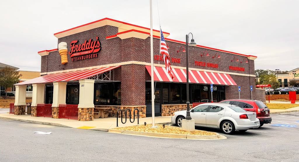 Freddys Frozen Custard & Steakburgers | restaurant | 2121 GA-20, Conyers, GA 30094, USA | 7706794068 OR +1 770-679-4068