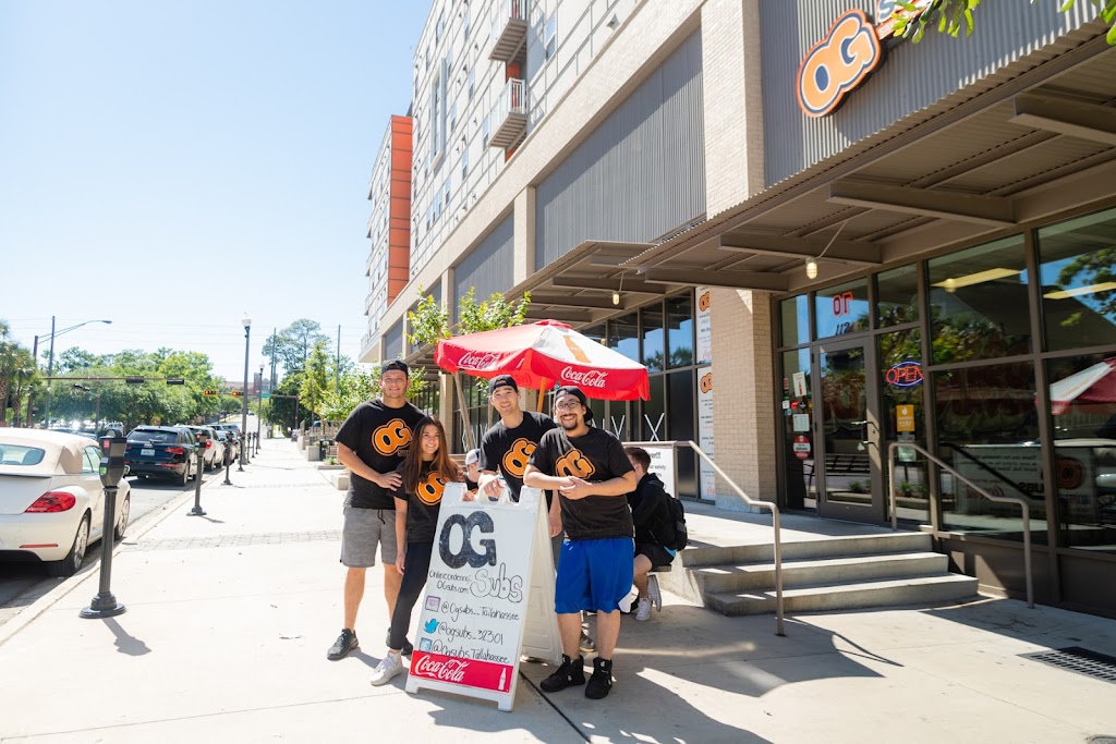 OG Subs | restaurant | 444 W College Ave #112, Tallahassee, FL 32301, USA | 8505531352 OR +1 850-553-1352