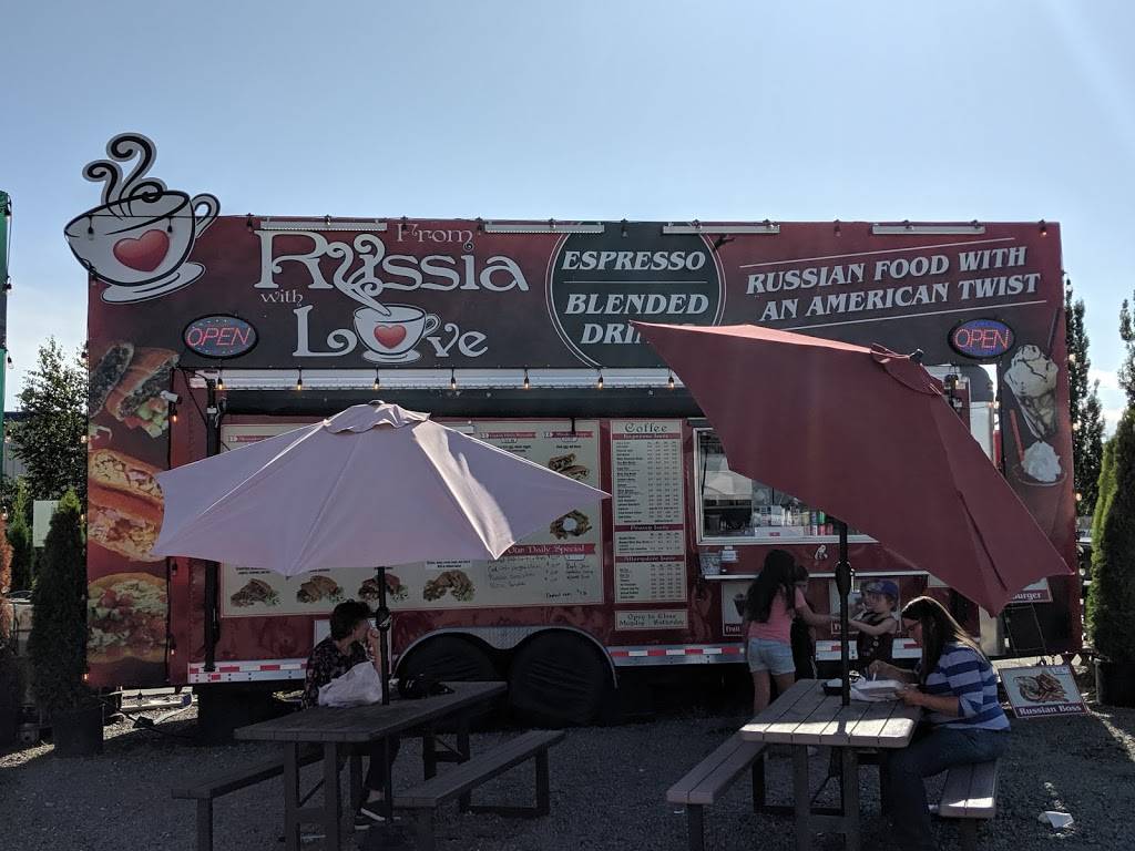 From Russia with Love | restaurant | 12271 Melinda Ln, Aurora, OR 97002, USA | 5037769137 OR +1 503-776-9137