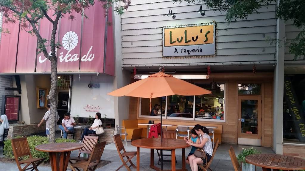 LuLus on Main Street | restaurant | 163 Main St, Los Altos, CA 94022, USA | 6505598226 OR +1 650-559-8226