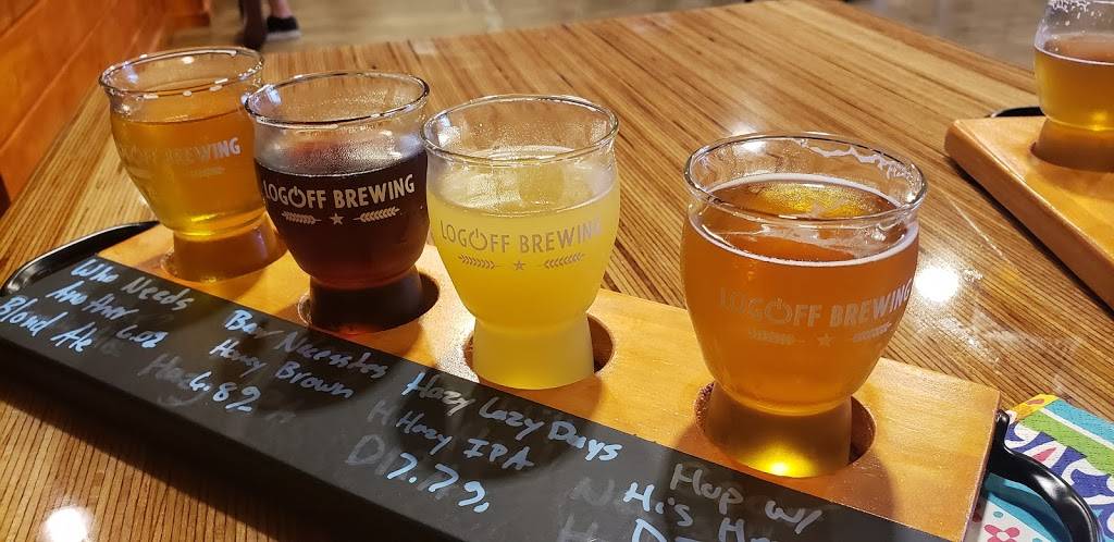 LogOff Brewing | restaurant | 3054 Sunrise Blvd suite j, Rancho Cordova, CA 95742, USA | 9167060343 OR +1 916-706-0343