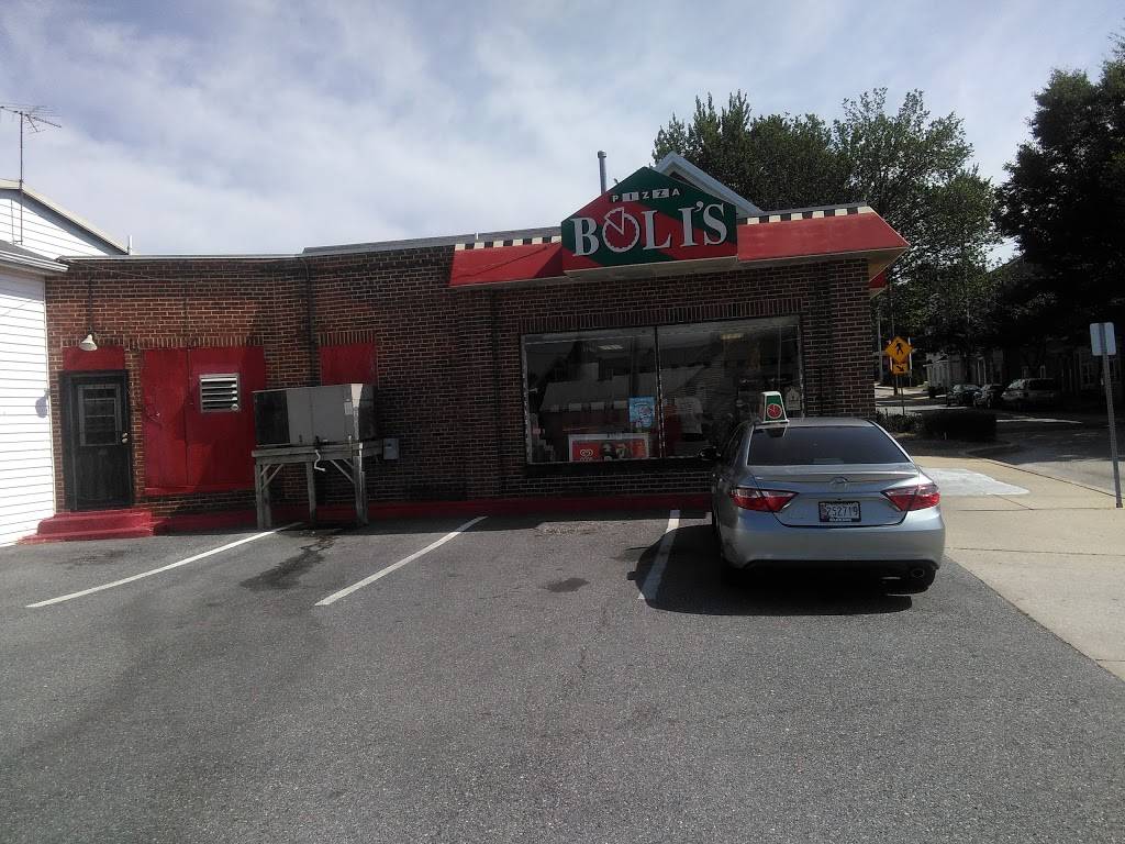 Pizza Bolis | meal delivery | 279 E Main St, Westminster, MD 21157, USA | 4108579700 OR +1 410-857-9700